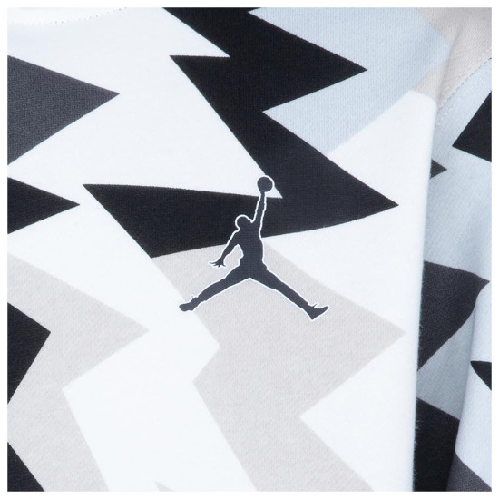 Jordan Παιδικό φούτερ JDB MJ Flight MVP AOP